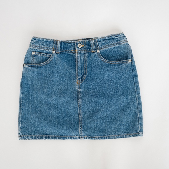 Vintage Gap Jean Mini Skirt - Picture 5 of 6